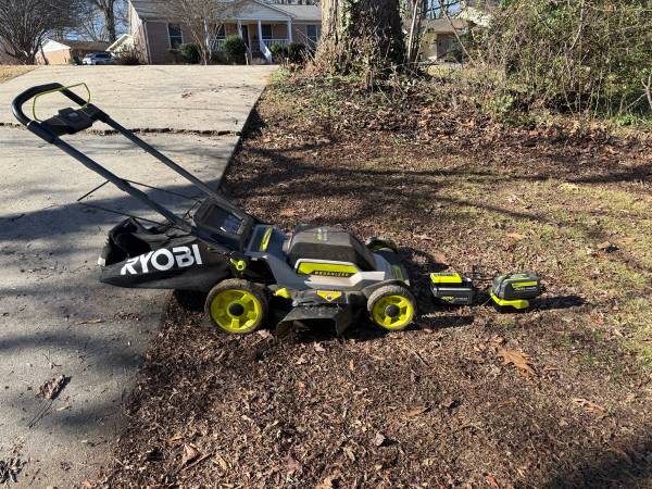 Ryobi 40V HP Push Lawn Mower 6AH 1