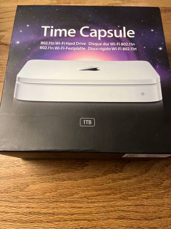 【新品・未使用】Apple Time Capsule 1TB Apple Time Capsule - 1TB | Sweetwater