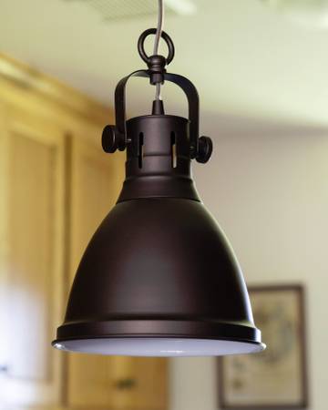 Hanging Fixture Light 1