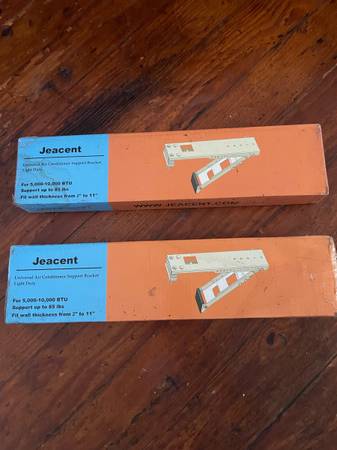 ( 2 Boxes ) Jeacent Air Conditioner Support Brackets 1