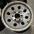 Four stock 15 inch Chevy k5 or k10 aluminum rims. 6 lug Chevy 5 thumbnail