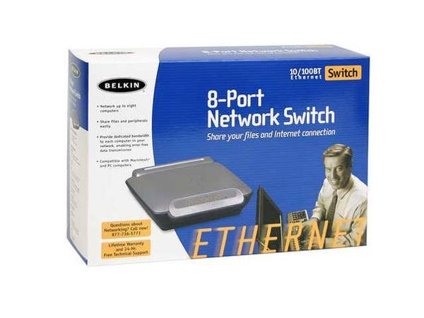Belkin 8-port Switch 1