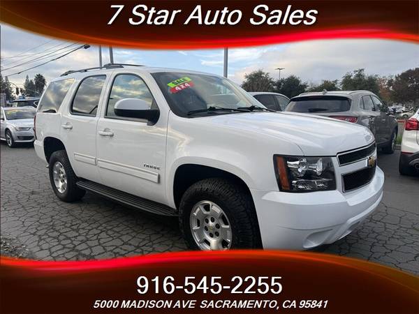 2012 Chevrolet Tahoe LS  Built for Families. Ready for Adventure.  1
