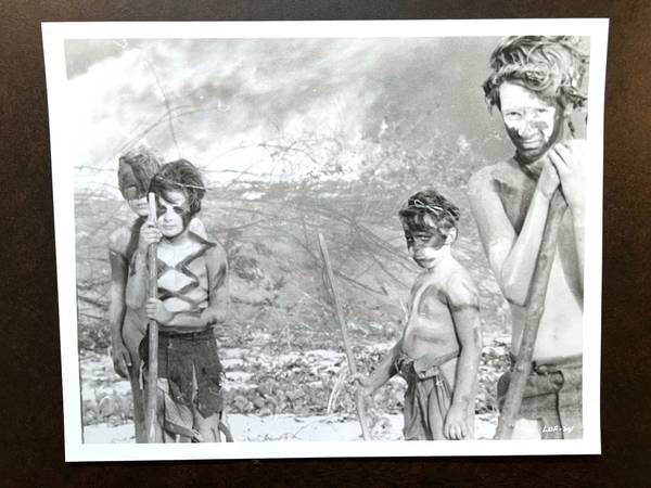LORD OF THE FLIES (1963) 8X10" Production Still 1