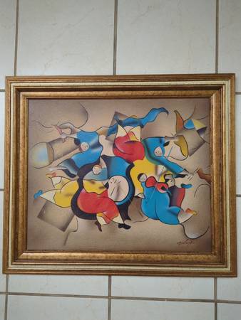 VIBRANT OIL PAINTING 1