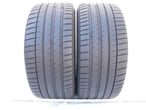 --60% life-- 275 40 20 Michelin Pilot Sport 4S 106Y 1