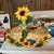 Beautiful Wedding Sunflower Basket or for any occasion 1 thumbnail