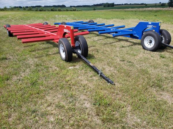 Bale Wagon- 8 Bale or 14,000lb Capacity 1