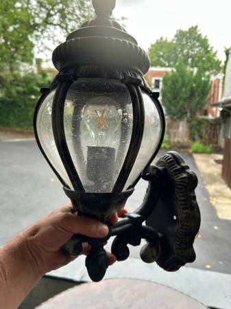 Vintage Outdoor Wall Lamps 1