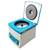 110V SH-120 Microhematocrit Electric Medical Lab Centrifuge #056439 8 thumbnail