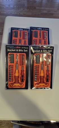 Handy Home Tools Socket and Bit Set - 26 Piece - Brand New in Package 1