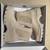 comfortable ankle boots, cream color 1 thumbnail