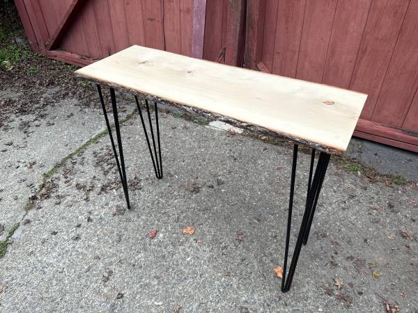 Live Edge Console / Entry Table 1