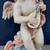Large 21” Angel Statue – Musical Cherub on Cloud Base 1 thumbnail