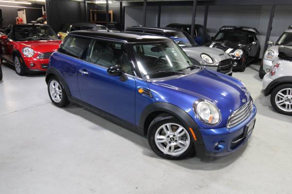 2013 R56 MINI COOPER Hardtop Lightning Blue NEW BRAKES 88K SERVICED 1