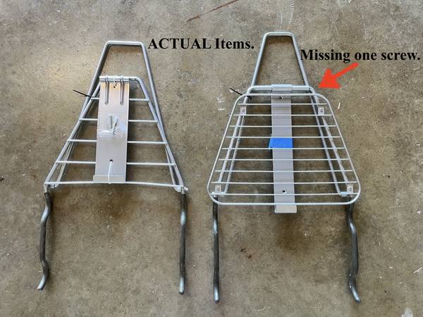 2 Wall Mounts w/racks for Bikes (Delta brand) 1