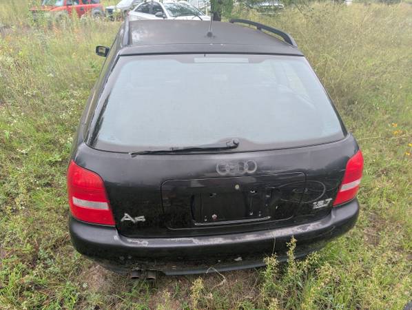 2001 audi A4 A-4 wagon quattro auto parts or whole 1