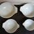 Set of 4 Pyrex mixing bowls, c. 1976-1980 3 thumbnail