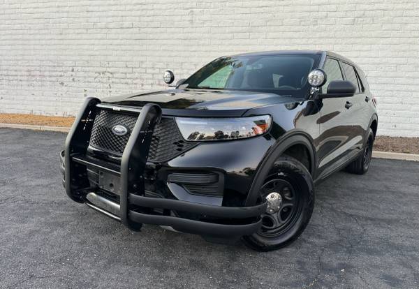 2020 Ford Explorer utility police interceptor 1