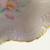 Limoges Flower Bowl with Gold Scalloped Rim 7" Long 3 thumbnail
