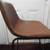 Two Faux Leather Stools 3 thumbnail