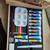 HUGE 100+pc art supply lot Bob Ross oil acrylic brushes easel case 6 thumbnail