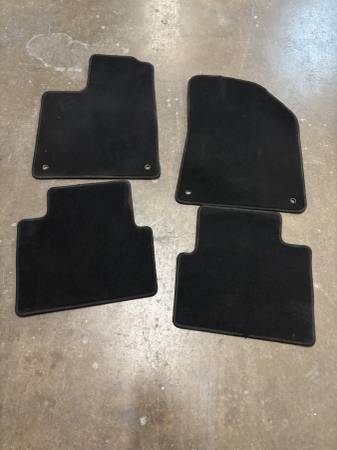 15 - 17 Chrysler 200 USED Carpet Floor Mats Set 1