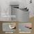 New Stainless Steel Trash Can 10Liter/2.6Gallon 5 thumbnail