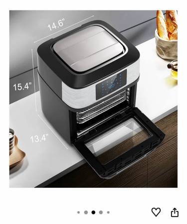 Unused Airfryer 1