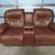 Leather Power Loveseat w/Center Console 1 thumbnail