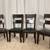 Dining Chairs & Bench Set SEATING FOR 6! 6 thumbnail