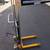 Manual Lift Stacker 880 Lb. Cap. 47" or 59" Lift 8 thumbnail