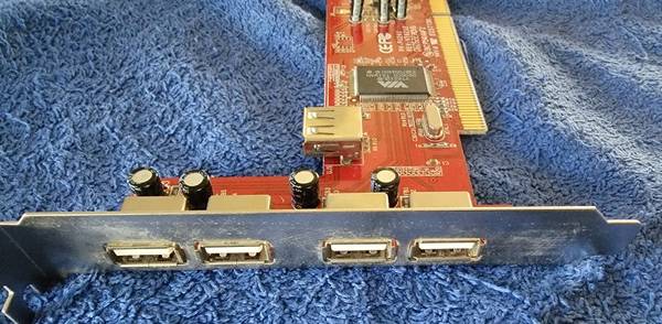 USB 2.0 4-port USB PCI card PH-PU2414 1