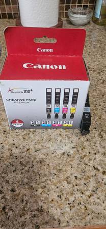 Canon Ink 251 multi color 1