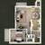 Charming One Bedroom Cottage Apartment with Washer/Dryer & Vaulted Ceilings! 8 thumbnail