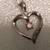 Sterling silver Heart necklace, New 4 thumbnail