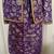 ** Like new, Adolfo Metallic Floral Brocade Skirt Suit 2 thumbnail