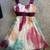 $545 CATHERINE MALANDRINO DESIGNER Silk Dress - Gorgeous and NEW 1 thumbnail
