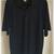 Greg Norman PlayDry Short Sleeve Black Golf Shirt Size Large 1 thumbnail
