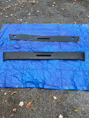65-66 Mustang bumper & Misc. Parts 1