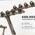 IKURAM 2" Hitch Mount, Two Bike Car Rack 2 thumbnail