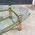 Italian Mid-Century Modern Brass Horn Style Coffee Table, c.1970’s 4 thumbnail