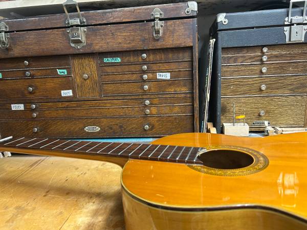 Experienced Luthier Accepting Work 1