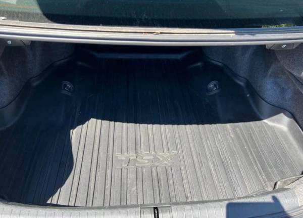 OEM Acura TSX back trunk waterproof mat carpet 1