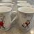 Pottery Barn Mugs Santa Xmas Christmas (Set of 8) 3 thumbnail