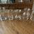 Seat Cushion with Grid Pattern, Lot of Glass Vases - Variety of Shapes 8 thumbnail
