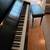 Mason & Hamlin Vertical Grand piano antique restored. 3 thumbnail