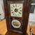 ANTIQUE SETH THOMAS OGEE CLOCK WEIGHT DRIVEN SHIP PAINTED GLASS W/ KEY 1 thumbnail