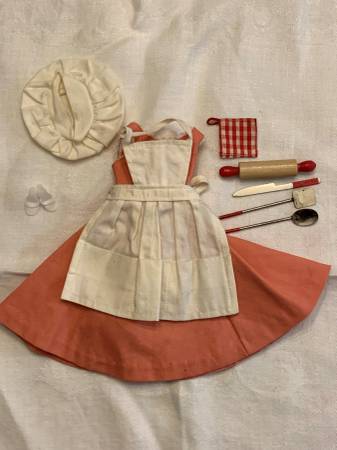 1959-1962 MATTEL BARBIE BARBIE-Q FASHION # 962 (MINT-PRISTINE/COMPL) 1