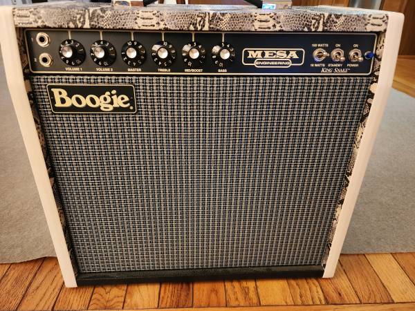 Mesa Boogie Santana King Snake 1x12 100-Watt amp - $5,000 (Centreville VA)63471014241667121